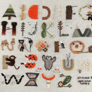 Retiro de Bordado con Adriana Torres, Miga de Pan